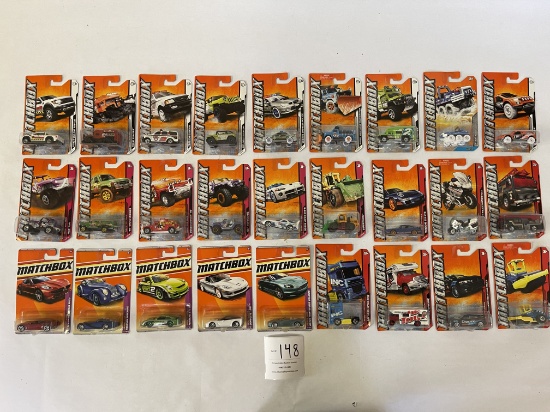 Matchbox Series Cars