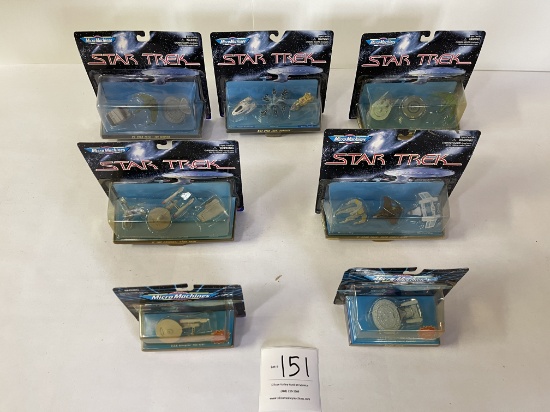 Micro Machines Star Trek