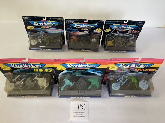 Micro Machines Star Trek