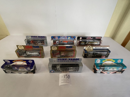 Matchbox Semi Trucks
