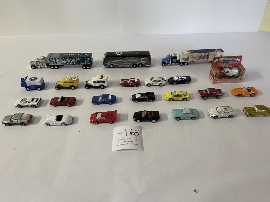 Matchbox Cars and Other