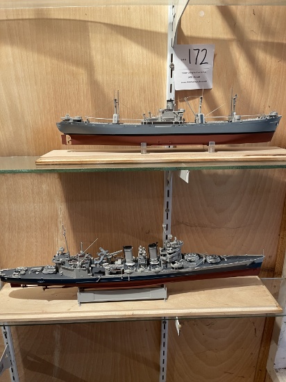 Plastic Ship Models