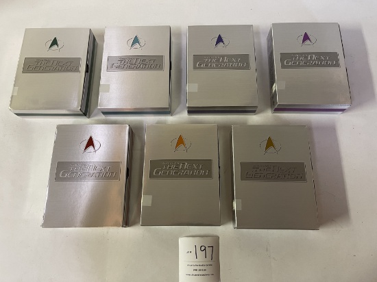 Star Trek The Next  Generation DVDs