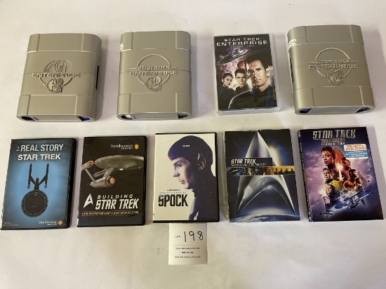 Star Trek DVD sets and DVDs