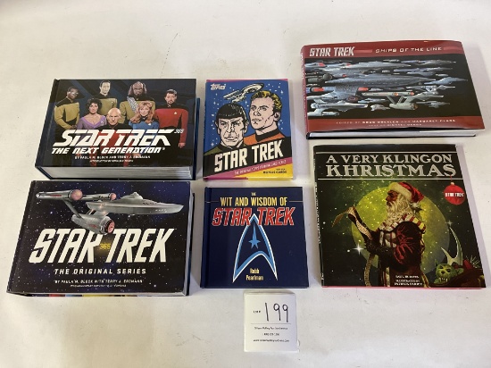 Books Star Trek