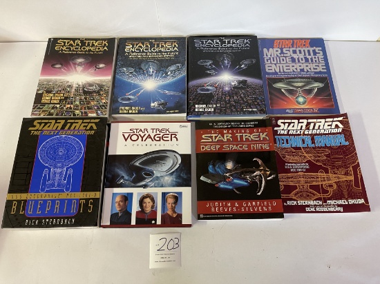 Books Star Trek