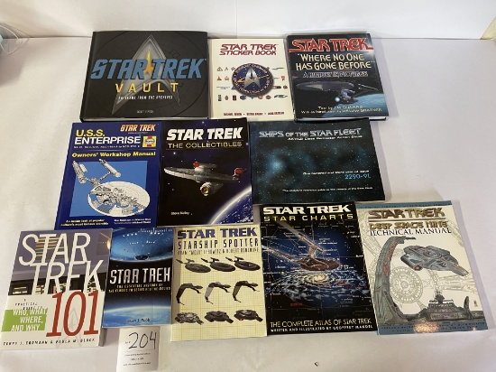 Books Star Trek