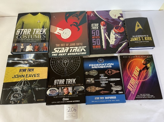 Books Star Trek