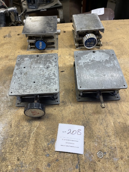 Four floor jacks