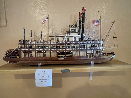 Riverboat Model