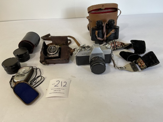 Cameras and Equipment