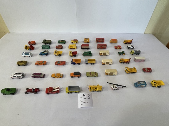 Matchbox Series Cars