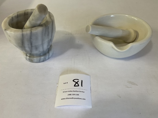 Mortar and Pestle