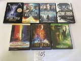 Star Trek Various DVDs