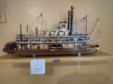 Riverboat Model