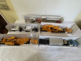 Small scale construction vehicles