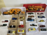 Small scale trucks and cars