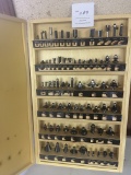 Cabinet with various router bits
