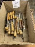 Woodworking carving tools