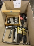 Various Allen wrenches