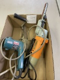 Makita electric belt sander and one more
