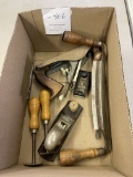 Various wood working tools