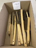 Wire metal brushes