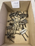 Various metal clamps