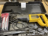DeWalt reciprocating electric saw