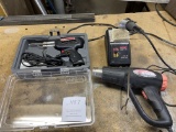 Drill Mate heat gun; Weller soldering tool
