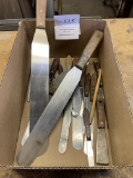 Various spatulas