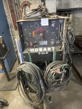 Hobart arc welding system with hoses