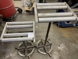 Pair of support stands