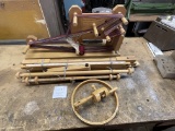 Possibly wood kit for weaving