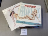 Misc collection of pinup calendars