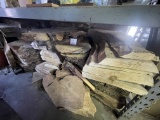 Various wood slabs