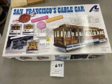 SF Cable car model kit