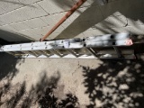 Aluminum extension ladder 16 ft