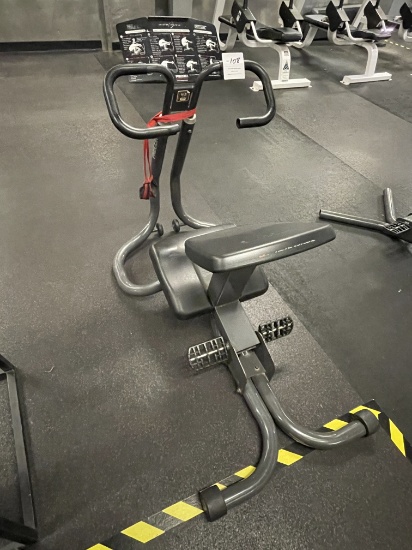 Precor Workout Smarter strength trainer