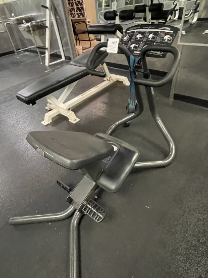 Precor Workout Smarter strength trainer