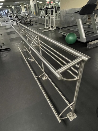 Rack for exercise balls
