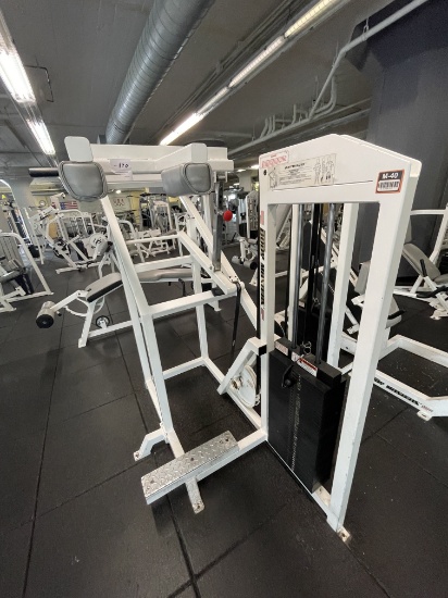 Body Masters 120 standing calf