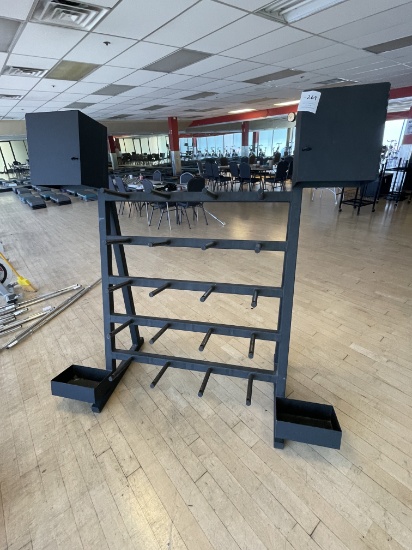 Weight rack