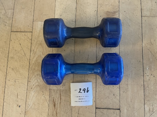 Coated dumbbells