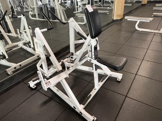 Hammer Strength Seated and Standing Shrug