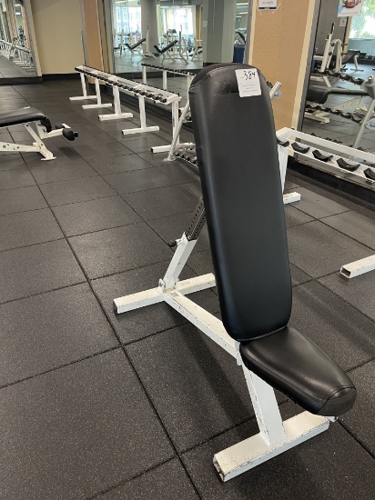 Incline bench
