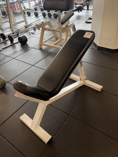Incline bench