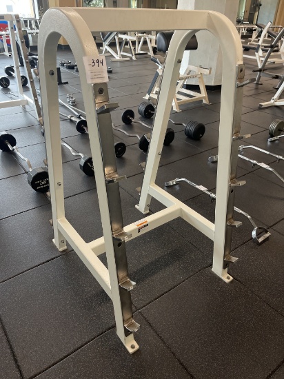 Barbell rack