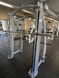Hoist barbell stand with weight rack