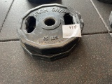 Iron Grip weights  Qty 2 -  25 lbs weights